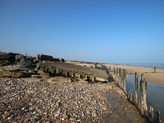 Wn35 Ver-sur-Mer, le Marais