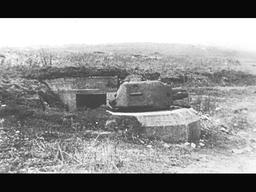 Wn61 Colleville-sur-Mer, (Omaha Beach)