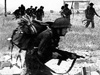 Commando attack..