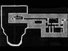 Plan of the S414 with an attached M151 bunker under the gray/white French building (that looks like toilets).