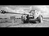 7.5cm Pak 40 anti-tank gun.