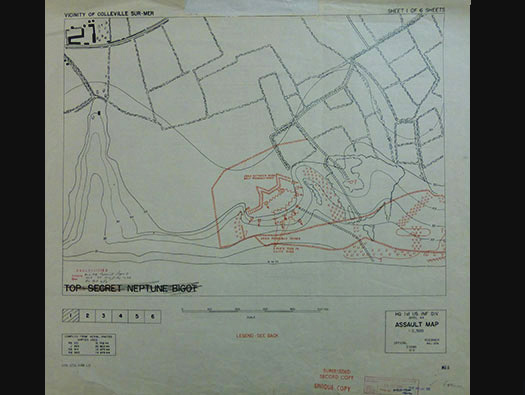Wn60 Colleville-sur-Mer, (Omaha Beach)