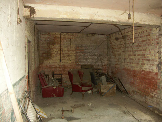 RAF Grove, Berkshire.
USAAF Station 519