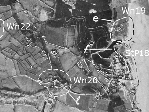 Wn19 Quineville fort Lestre Hameau Simon