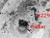 A V229 socket and possibly the radar set pushed over on its side??.