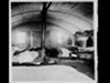 Inside a Nissen Hut.