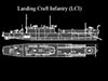 LCI Landing Craft Infantry.