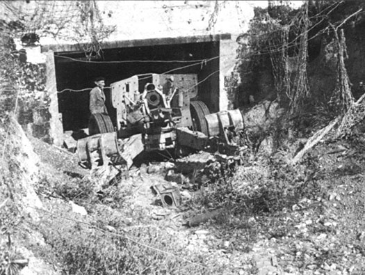 Wn61 Colleville-sur-Mer, (Omaha Beach)