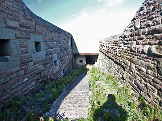 Alderney, M3 StP 'Josephsburg', Fort Grosnez
