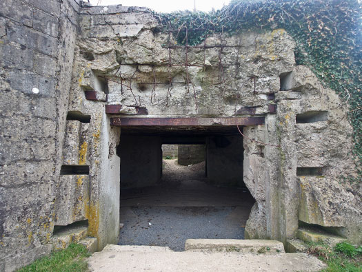 Wn62 Colleville-sur-Mer, (Omaha Beach)
