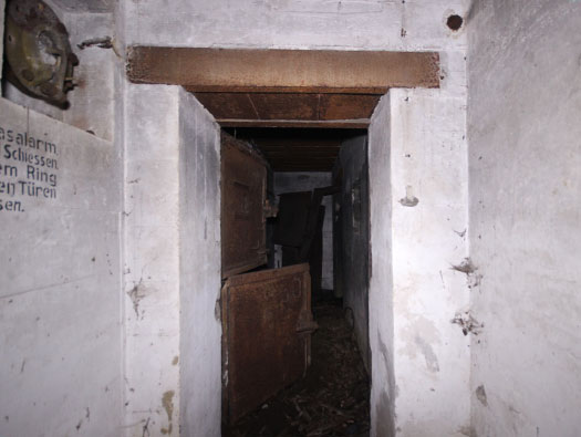 Führerhauptquartier‘Wolfsschlucht 2’ Flakstellung ‘16’