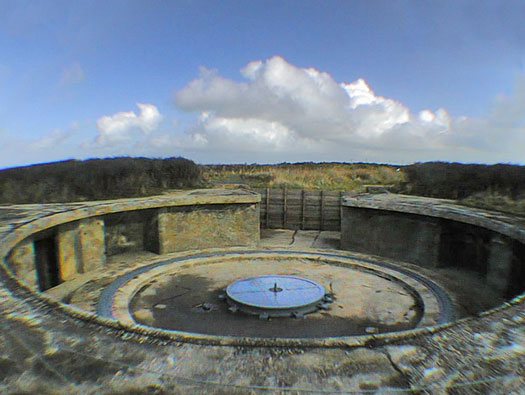 Batterie Dollmann, Pleinmont, Guernsey