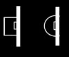 The design of the external parts of the escape.