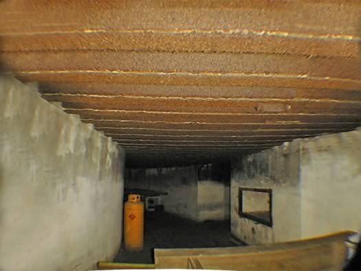 Ammunition handling at the Mirus battery Guernsey.