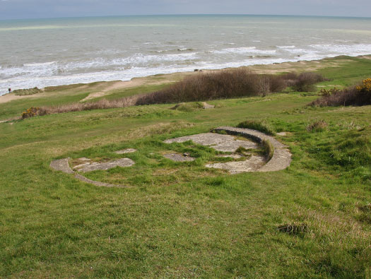 Wn62 Colleville-sur-Mer, (Omaha Beach)