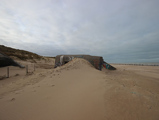 Wn79 Otter, Bleriot  plage, K.V.A. 'C'., Nord Pas de Calais