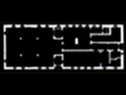 Plan of the barracks at StP235 Carneville Osteck.