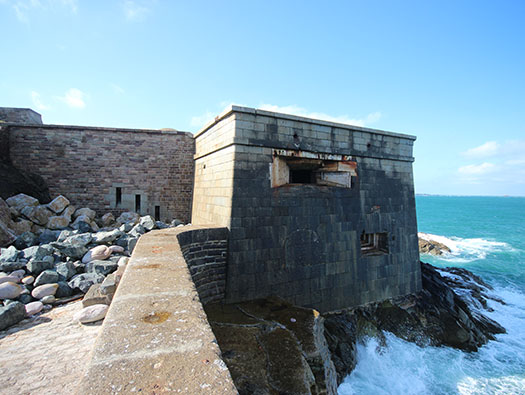 Alderney, M3 StP 'Josephsburg', Fort Grosnez