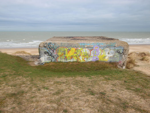 Wn79 Otter, Bleriot  plage, K.V.A. 'C'., Nord Pas de Calais