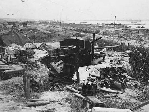 Wn61 Colleville-sur-Mer, (Omaha Beach)
