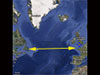 The next landfall is the Americas.