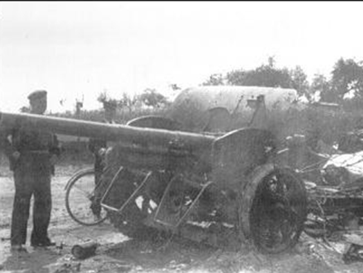 7.5cm F.K.236(b). F.H. Field Kannon. (b) Belgium.