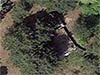 R515 can just be seen in the trees on Google.