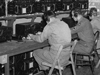 A US radio room in Northern Ireland.