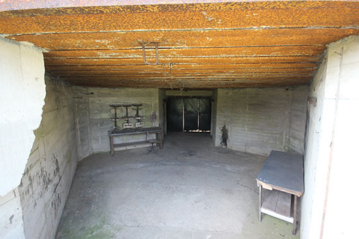 Wn32 Ver-sur-Mer, La Marefontaine Batterie Vera.