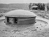 Block 14 at Ouvrage Hochwald in 1940 on the Maginot Line.