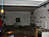 Inside an SK type searchlight garage at StP
   Kerlohic's crew room Re57/58/120
Plan R606SK bunker garage for a 60cm searchlight.