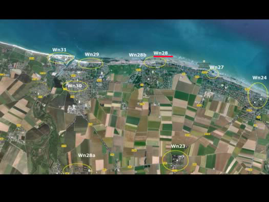 Wn28 Bernières-sur-Mer