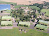 RAF Newtons 'C' type hangars.