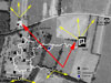 Machine gun positions.