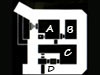 R506.
A. Gun room.
B. Ammunition.
C. Crew room.
D. Gas lock.