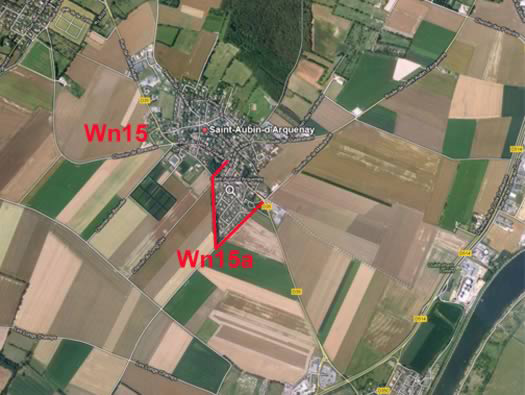 Wn15 & Wn15a 
St-Aubin-d'Arquenay