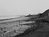 A picture of the beach.