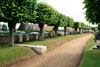 Ranville Church yard.