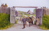 Iron age camp.