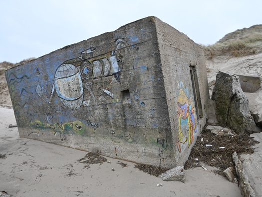 StP Bunker, Merlimont Plage