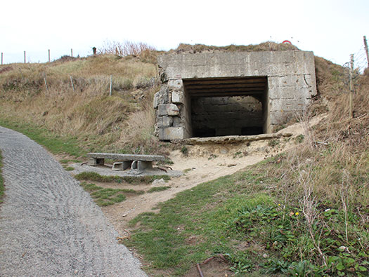 Wn73 Vierville-sur-Mer ouest