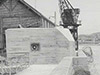 The port of Dieppe, quay des Pilotes casemate SK pour antichar de fortress 4,7 cm Festungspak 36(t) it may have looked like this one?
