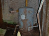 Hot water tank in another RAF station.