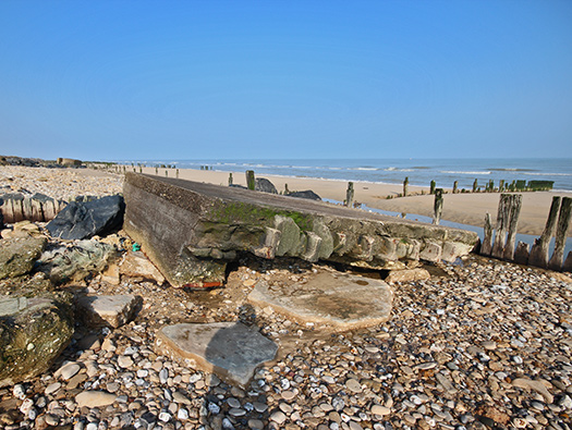 Wn35 Ver-sur-Mer, le Marais