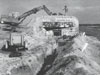 This is the bunker being destroyed in 1960. Photo D,Cariou.
