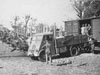 Renault AHS at a railway siding, loading up.