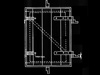 Plan: Schwere Holztur 620x760mm (Heavy Wooden Door).