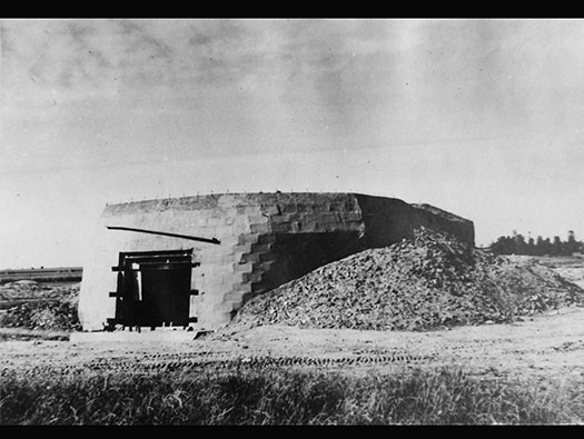 Wn32 Ver-sur-Mer, La Marefontaine Batterie Vera.