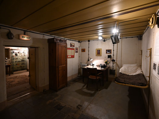 Wn17 de Colleville ("Hohe 61") [Hillman],
R806/SK Command Bunker