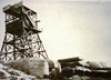 This is the wooden fire control post for the batterie That was situated next to the R636a at Gi301 pointe de Grave..
